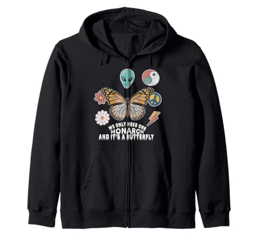 Schmetterling Tshirt Frauen Mädchen Männer Boho Politik Kapuzenjacke von Schmetterling TShirt Frauen Mädchen Männer Boho