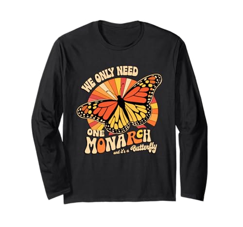 Schmetterling Tshirt Frauen Mädchen Männer Boho Politik Langarmshirt von Schmetterling TShirt Frauen Mädchen Männer Boho