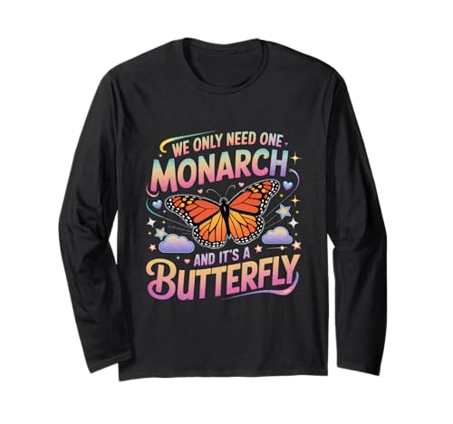 Schmetterling Tshirt Frauen Mädchen Männer Boho Politik Langarmshirt von Schmetterling TShirt Frauen Mädchen Männer Boho