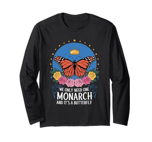 Schmetterling Tshirt Frauen Mädchen Männer Boho Politik Langarmshirt von Schmetterling TShirt Frauen Mädchen Männer Boho