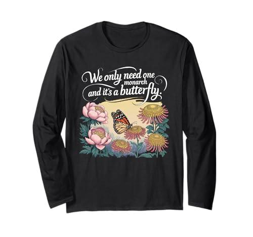 Schmetterling Tshirt Frauen Mädchen Männer Boho Politik Langarmshirt von Schmetterling TShirt Frauen Mädchen Männer Boho