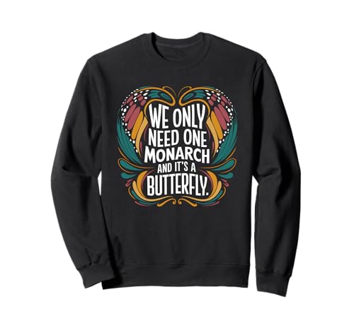 Schmetterling Tshirt Frauen Mädchen Männer Boho Politik Sweatshirt von Schmetterling TShirt Frauen Mädchen Männer Boho