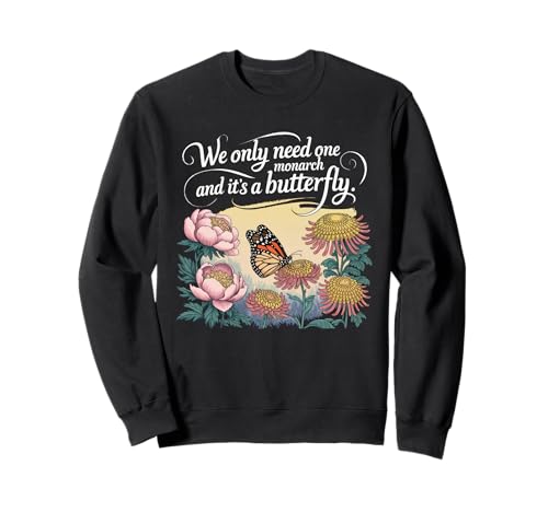 Schmetterling Tshirt Frauen Mädchen Männer Boho Politik Sweatshirt von Schmetterling TShirt Frauen Mädchen Männer Boho