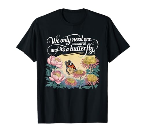 Schmetterling Tshirt Frauen Mädchen Männer Boho Politik T-Shirt von Schmetterling TShirt Frauen Mädchen Männer Boho