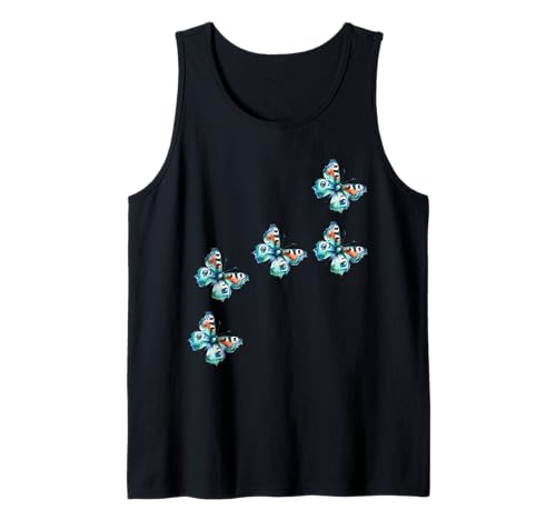 Schmetterlinge Schmetterling Frauen Frau Teenie Mädchen Kind Tank Top von Schmetterlinge Natur Insekten