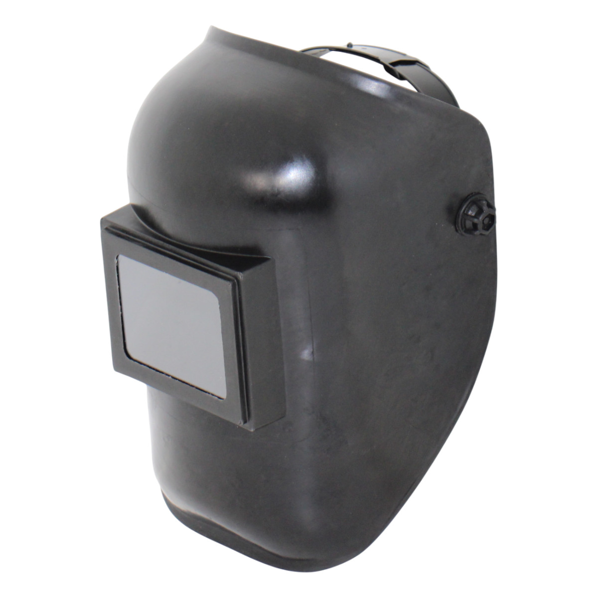 SCHMICO Schweißerkopfschutzhaube Schweißmaske Maske Kopfschirm 90 x 110 mm von Schmico