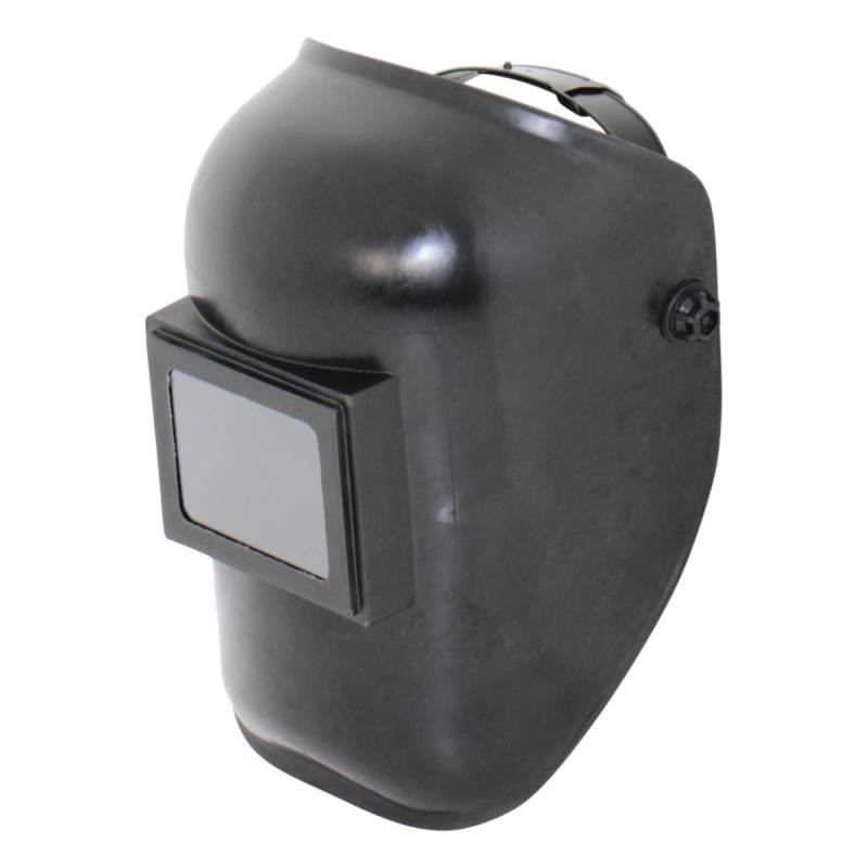 SCHMICO Schweißerkopfschutzhaube Schweißmaske Maske Kopfschirm 90 x 110 mm von Schmico