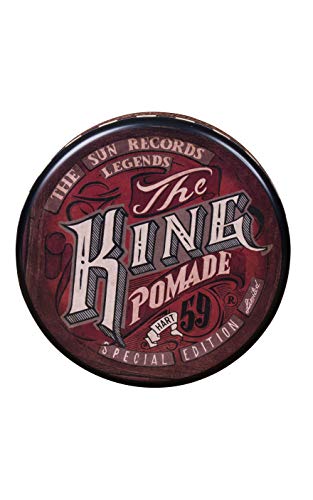Rumble59 Schmiere Limited Edition Hart "The King" - Pomade Herren - Haarwachs Männer für starke Haare, Pomade, 140ml Rumble59 Schmiere Limited Edition Hart "The King" - Pomade Herren - Haarwachs Männer für starke Haare, Pomade, 140ml von Schmiere