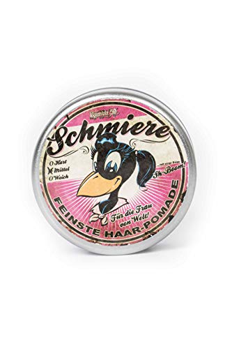 Rumble59 Schmiere für Mädels, Hair Styling Pomade 140ml, mittel für Frauen von Rumble59