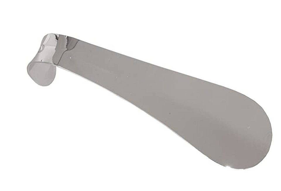 Schmitt Schuhbedarf Schuhlöffel Komfort Schuhlöffel Metall 15cm (1-tlg), Schuhpflege Schuhanzieher von Schmitt Schuhbedarf