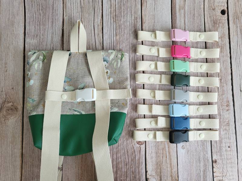 Brustgurt Für Kitarucksack Kindergartenrucksack von SchmubiHandmade