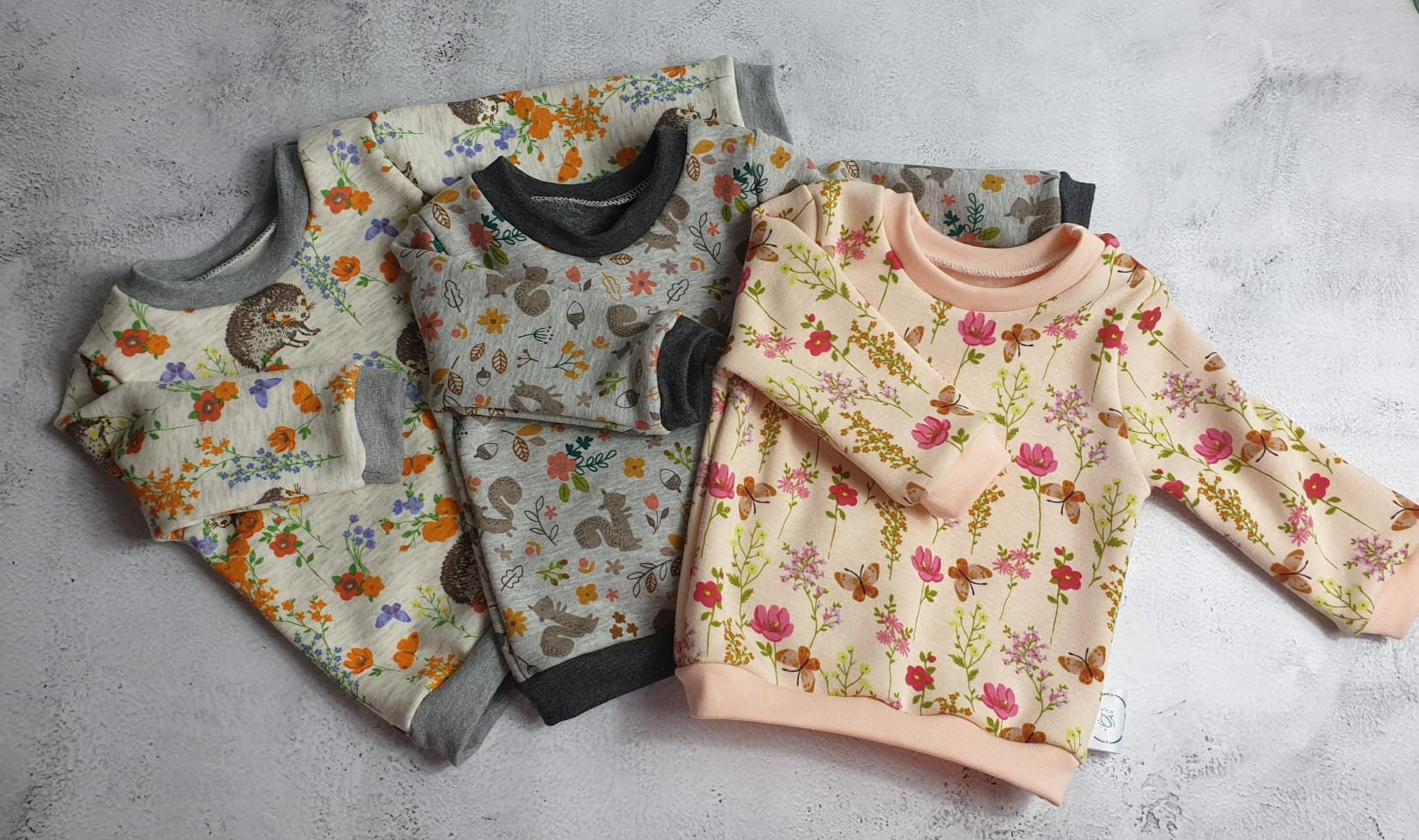 Pullover Kinder Warm Alpenfleece Junge Mädchen Baby Winter von SchmubiHandmade