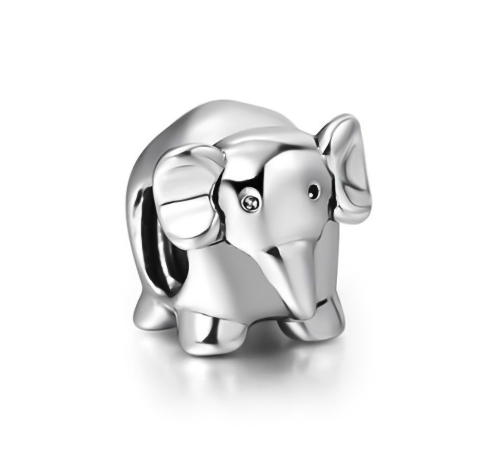 Schmuck-Elfe Bead Elefant, 925 Sterling Silber von Schmuck-Elfe