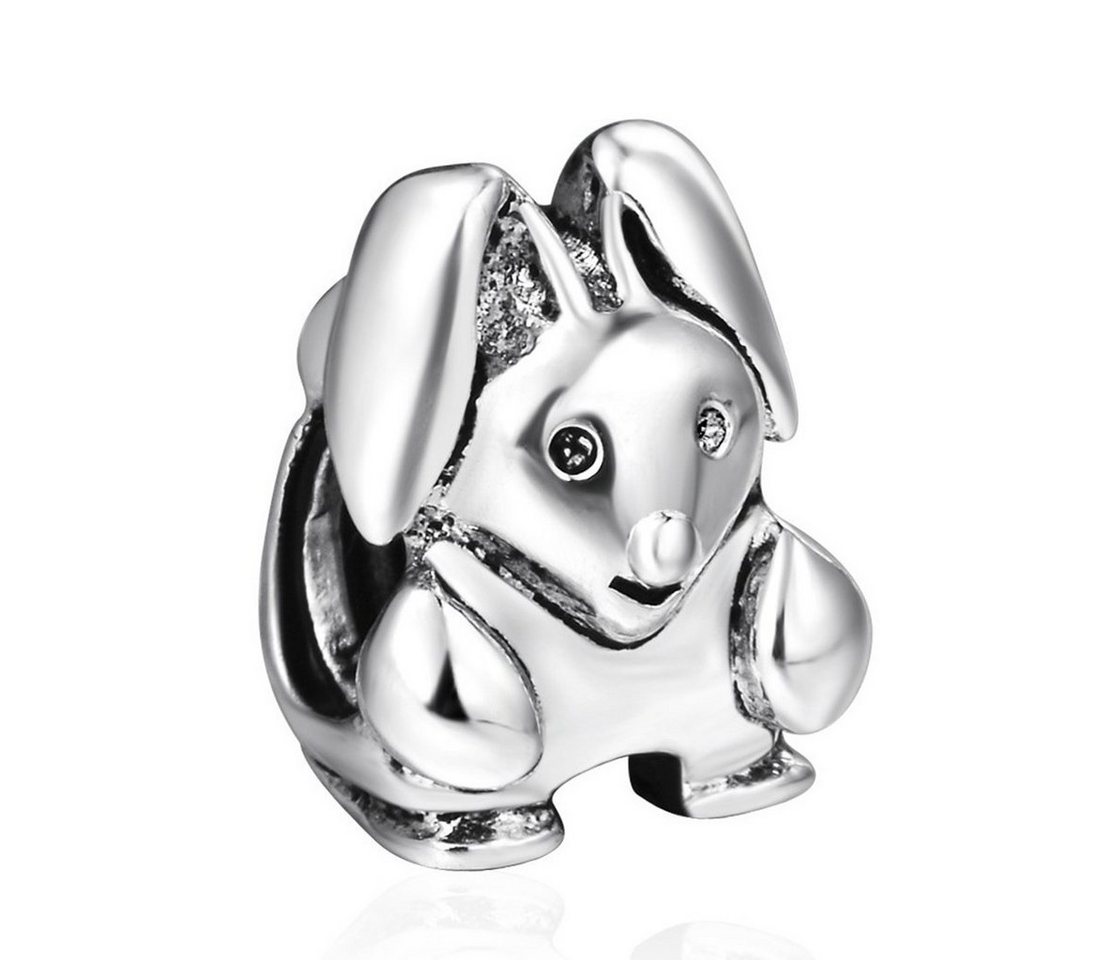 Schmuck-Elfe Bead Hase classic, 925 Sterling Silber von Schmuck-Elfe