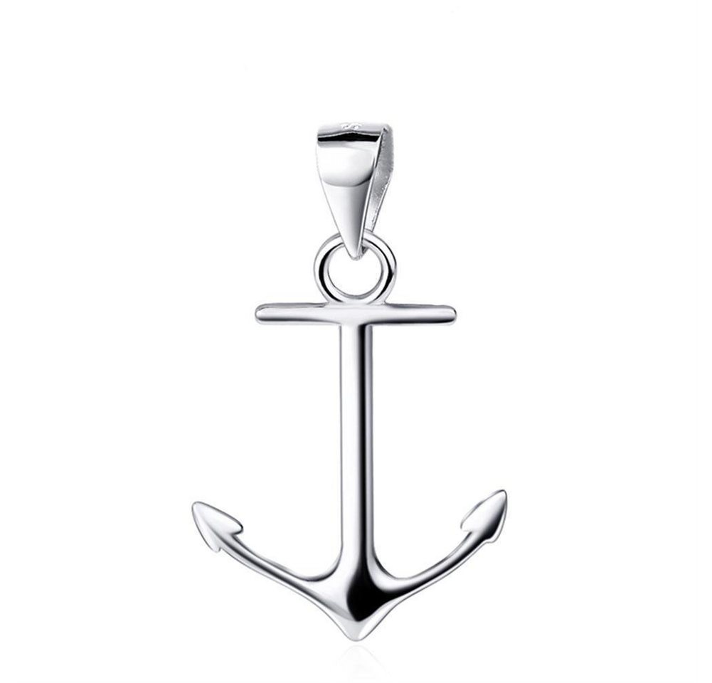 Schmuck-Elfe Kettenanhänger Anker Ahoi classic, 925 sterling Silber von Schmuck-Elfe