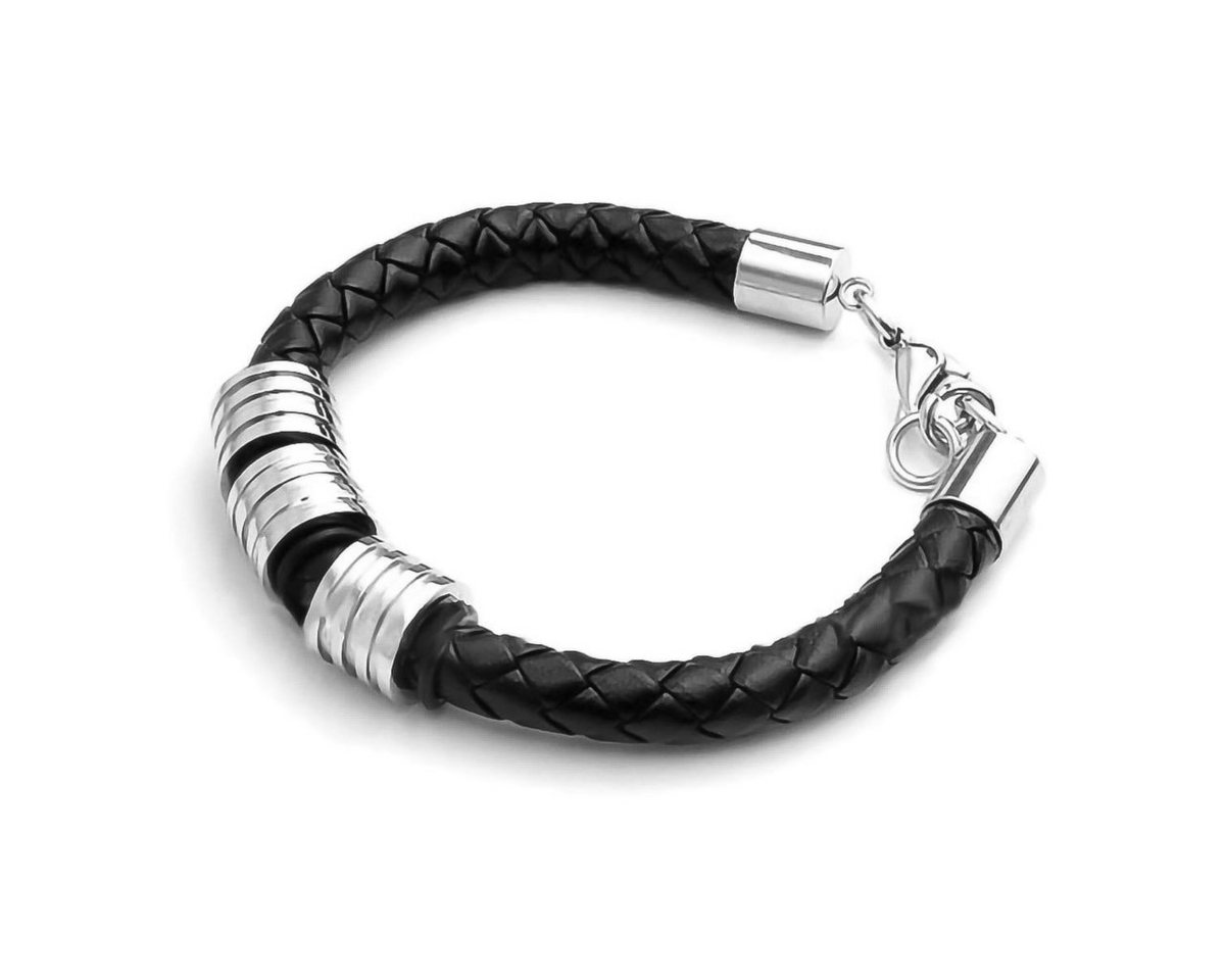 Schmuck-Elfe Lederarmband Casual, eleganter Look von Schmuck-Elfe