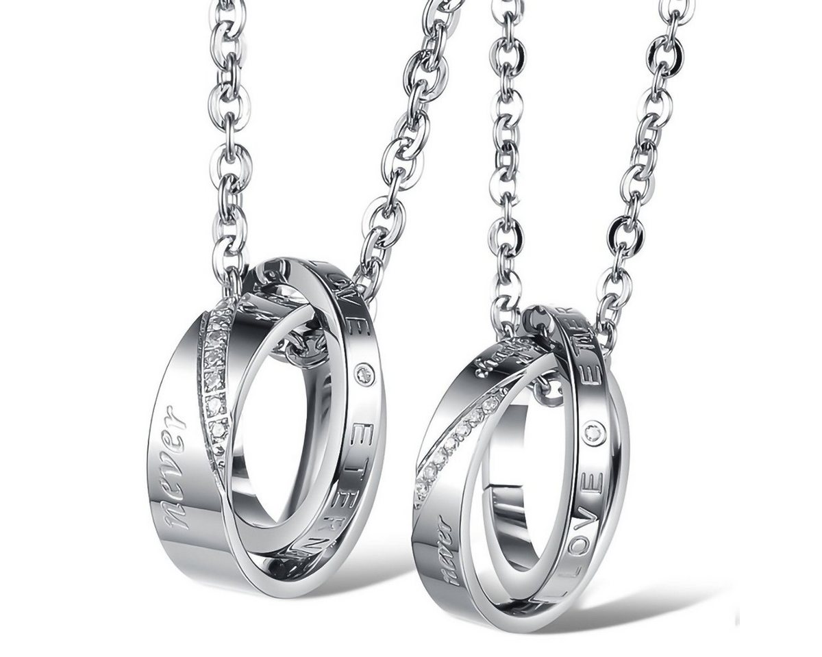 Schmuck-Elfe Partnerkette Never Change (Set), 4tlg. Set von Schmuck-Elfe