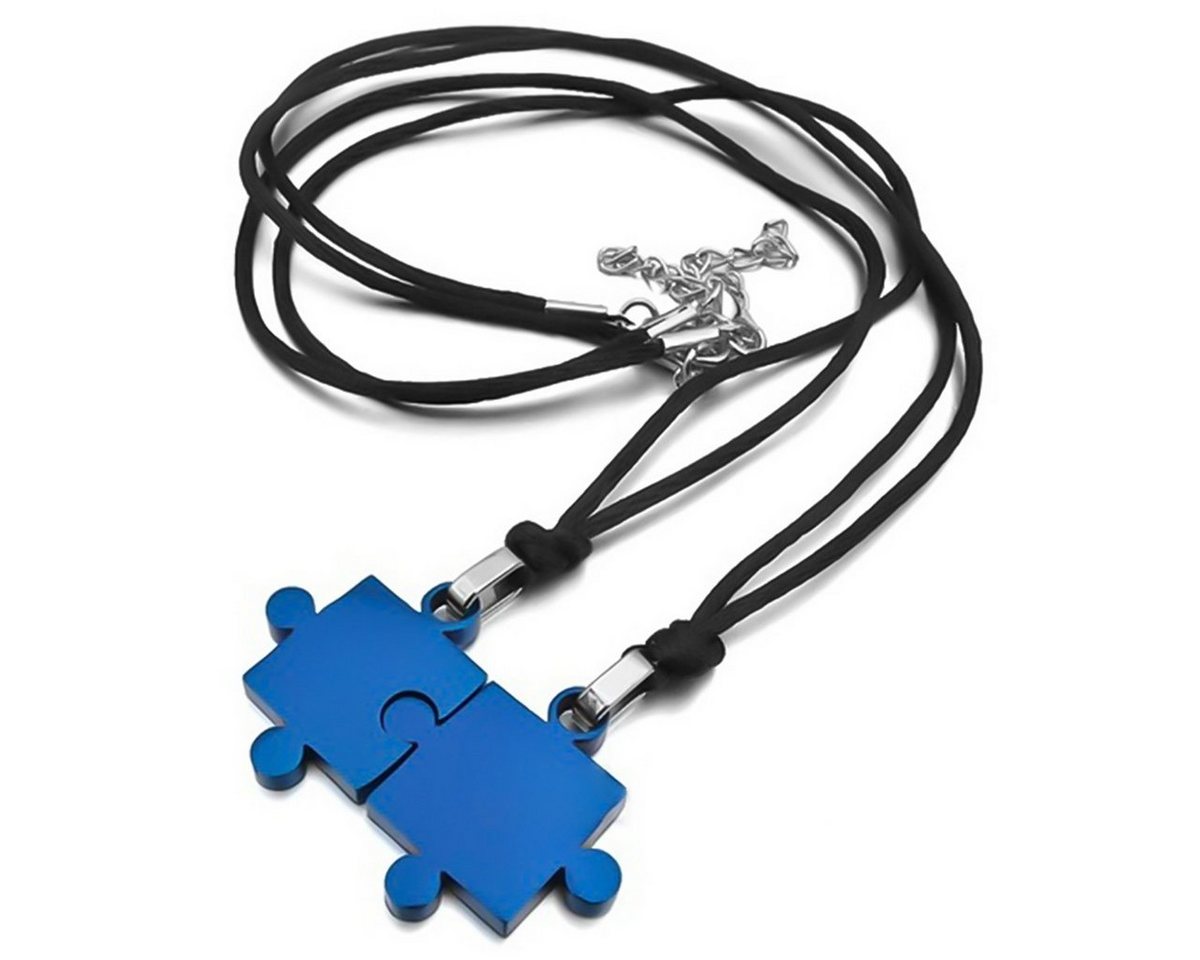 Schmuck-Elfe Partnerkette Puzzle Harmonie (Set), 4tlg. Set von Schmuck-Elfe