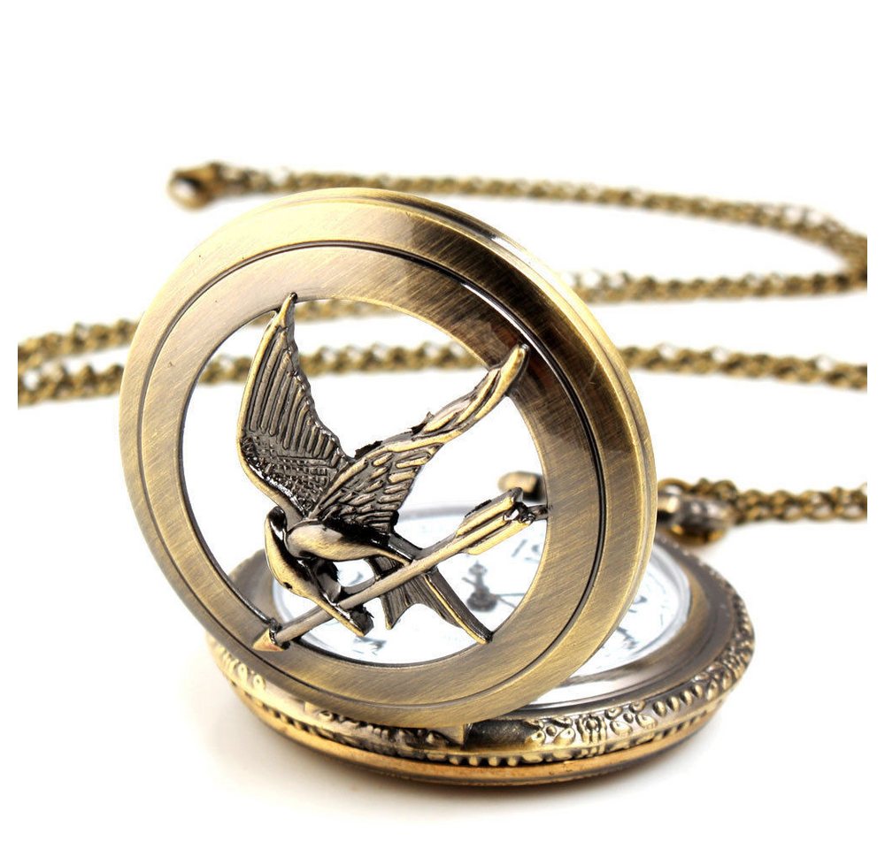 Schmuck-Elfe Taschenuhr Vintage Kolibri von Schmuck-Elfe