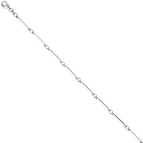 2,8mm Stäbchen Armband Silberarmband Armkette aus echtem 925 Silber 19cm von Schmuck Krone