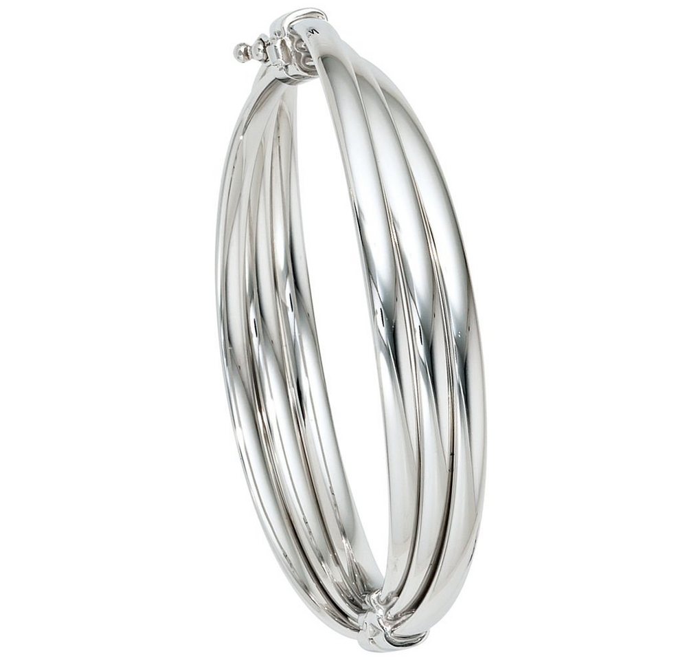 Schmuck Krone Armreif Armreif aus 925 Silber oval, Silber 925 Schmuck Krone Armreif Armreif aus 925 Silber oval, Silber 925 von Schmuck Krone