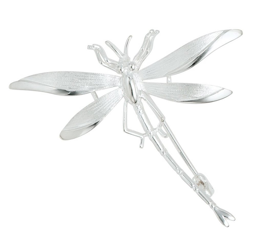 Schmuck Krone Brosche Brosche / Anhänger Libelle aus 925 Silber, Silber 925 Schmuck Krone Brosche Brosche / Anhänger Libelle aus 925 Silber, Silber 925 von Schmuck Krone