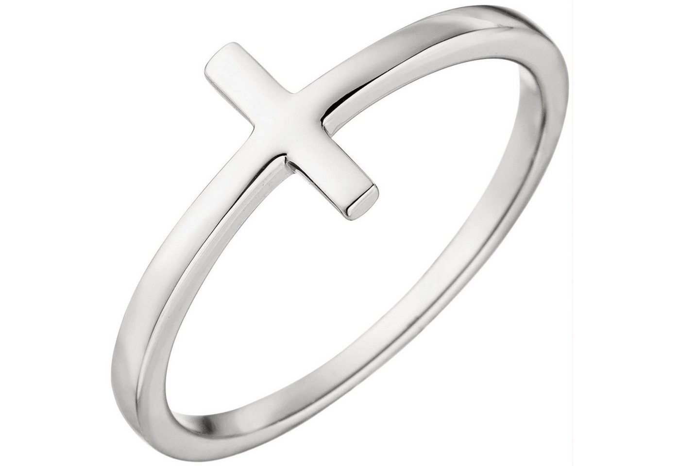Schmuck Krone Goldring Ring Kreuz Kreuzchen 375 Weißgold Weißgoldring, Gold 375 Schmuck Krone Goldring Ring Kreuz Kreuzchen 375 Weißgold Weißgoldring, Gold 375 von Schmuck Krone