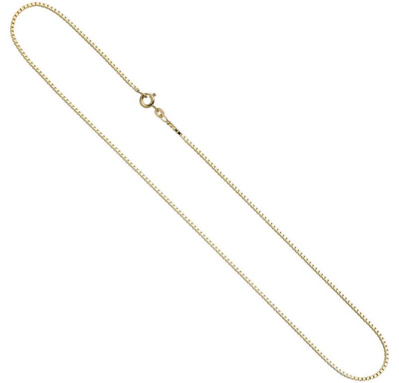 Schmuck Krone Goldkette 1,0mm Venezianerkette Collier 333 Gelbgold Gold Kette Halskette 42cm Goldkette von Schmuck Krone