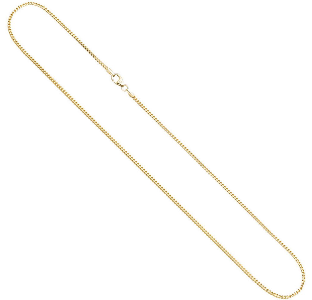 Schmuck Krone Goldkette 1,2mm Bingokette aus 585 Gelbgold, Damen, 42cm, Gold 585 von Schmuck Krone