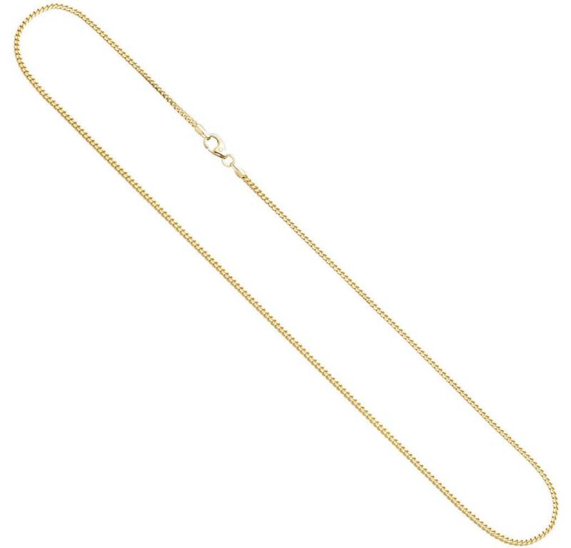 Schmuck Krone Goldkette 1,2mm Bingokette aus 585 Gelbgold, Damen, 45cm, Gold 585 von Schmuck Krone