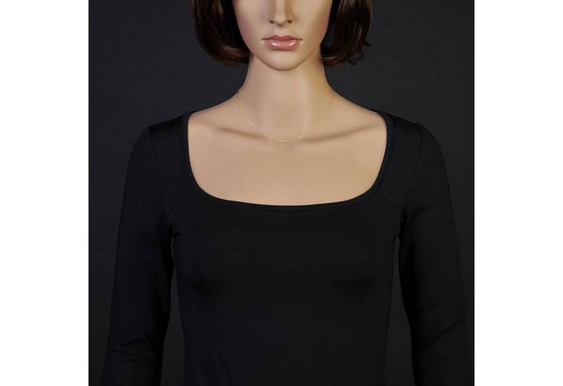 Schmuck Krone Goldkette 1,5mm Rund-Ankerkette aus 750 Gelbgold, 38cm, Gold 750 von Schmuck Krone