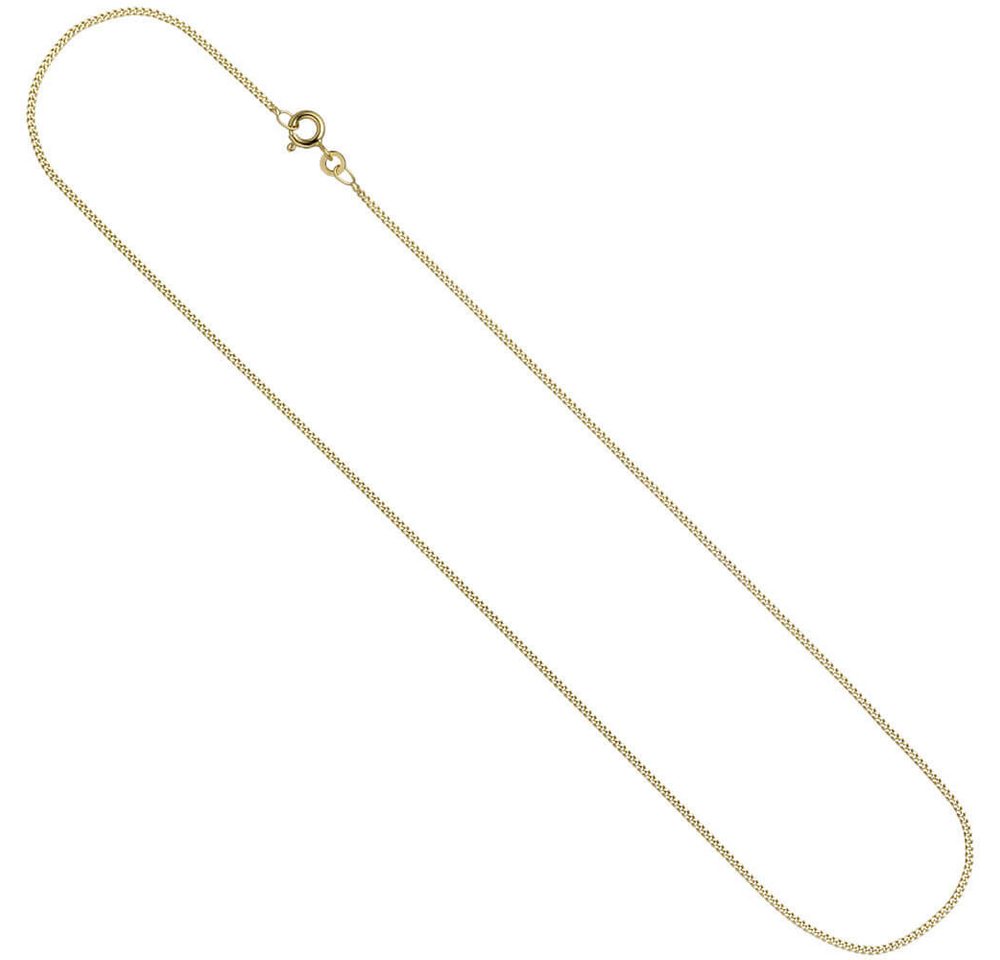 Schmuck Krone Goldkette 1,7mm Panzerkette aus 333 Gelbgold, 42cm, Gold 333 Schmuck Krone Goldkette 1,7mm Panzerkette aus 333 Gelbgold, 42cm, Gold 333 von Schmuck Krone