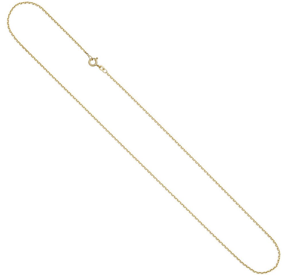 Schmuck Krone Goldkette 1,9mm Ankerkette aus 333 Gelbgold, 50cm, Gold 333 Schmuck Krone Goldkette 1,9mm Ankerkette aus 333 Gelbgold, 50cm, Gold 333 von Schmuck Krone