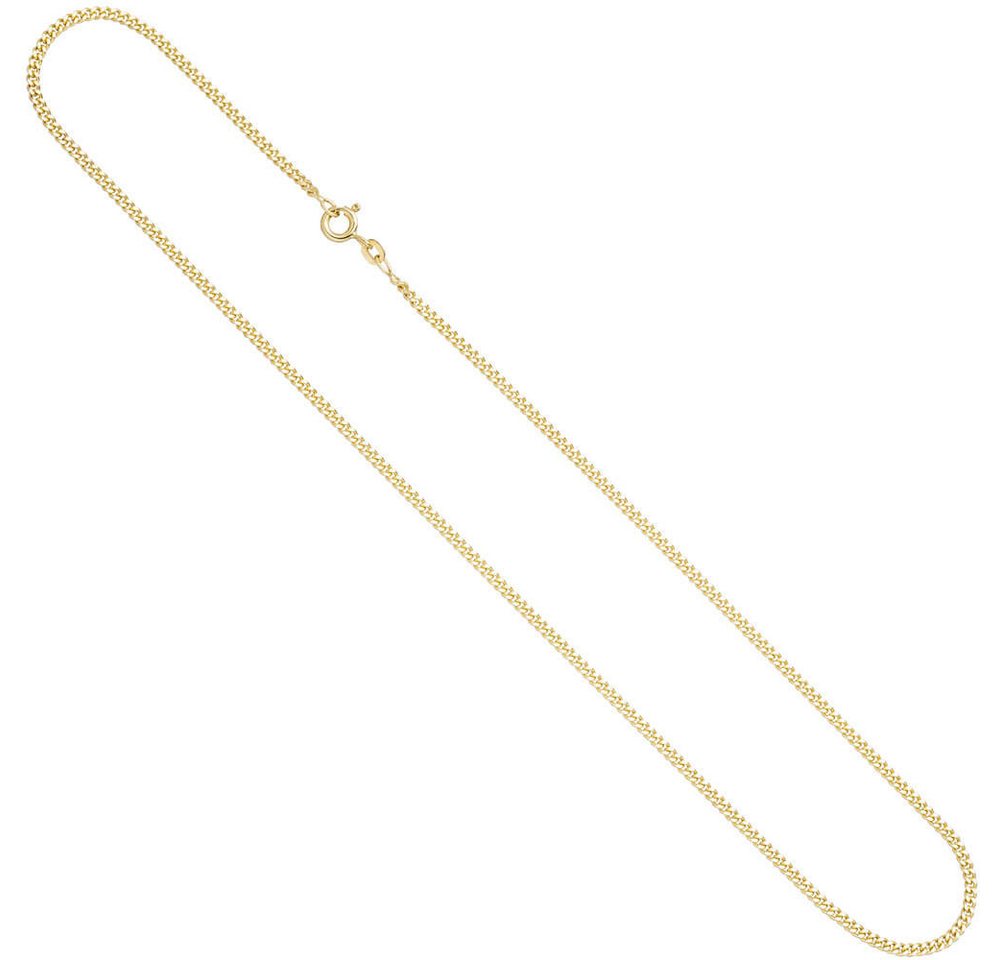 Schmuck Krone Goldkette 2,1mm Panzerkette Halskette Collier Goldkette 333 Gelbgold Gold 42cm Damen von Schmuck Krone