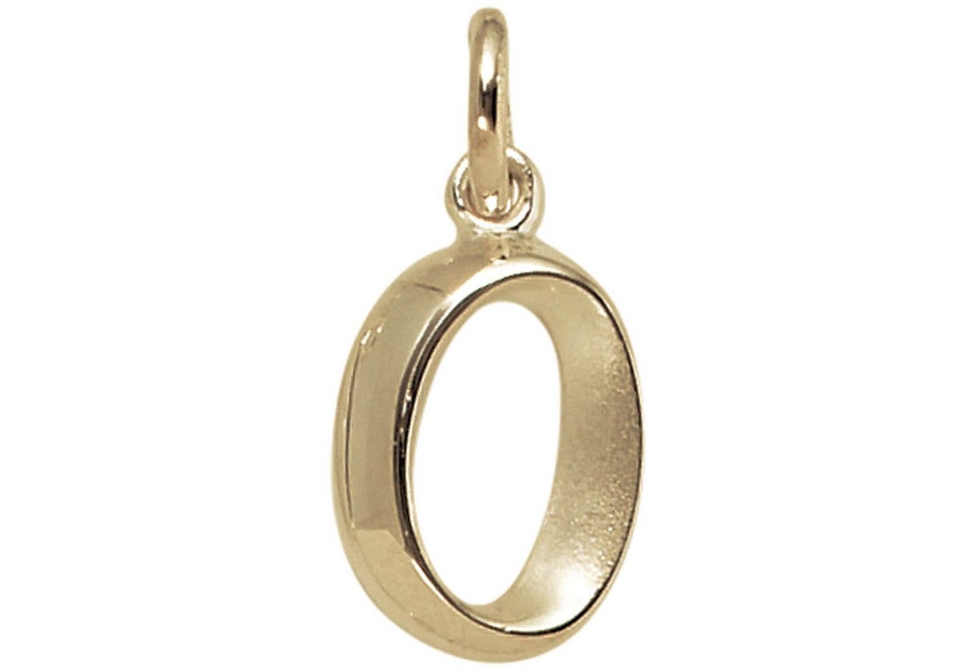 Schmuck Krone Kettenanhänger Anhänger Buchstabe O aus 375 Gelbgold, Gold 375 Schmuck Krone Kettenanhänger Anhänger Buchstabe O aus 375 Gelbgold, Gold 375 von Schmuck Krone