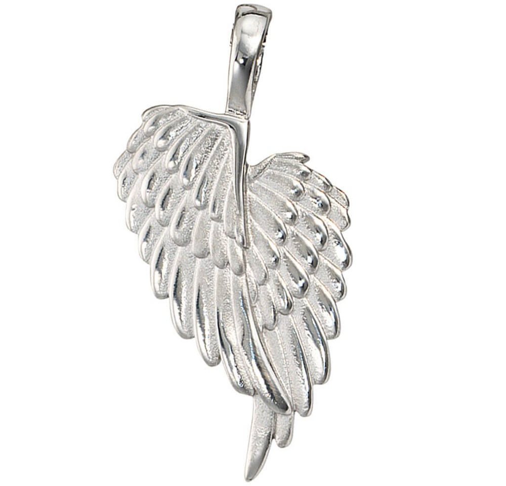 Schmuck Krone Kettenanhänger Anhänger Flügel Engelsflügel aus 925 Silber Halsschmuck für Damen, Silber 925 von Schmuck Krone