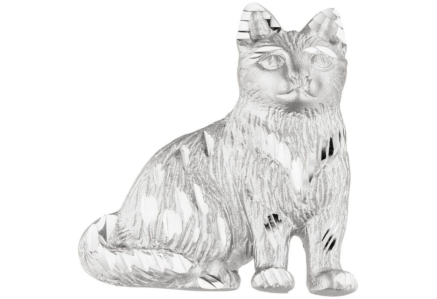 Schmuck Krone Kettenanhänger Anhänger Silberanhänger Katze aus 925 Silber, Silber 925 Schmuck Krone Kettenanhänger Anhänger Silberanhänger Katze aus 925 Silber, Silber 925 von Schmuck Krone