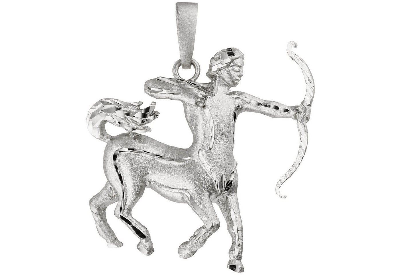 Schmuck Krone Kettenanhänger Anhänger Sternzeichen Schütze aus 925 Silber, Silber 925 Schmuck Krone Kettenanhänger Anhänger Sternzeichen Schütze aus 925 Silber, Silber 925 von Schmuck Krone