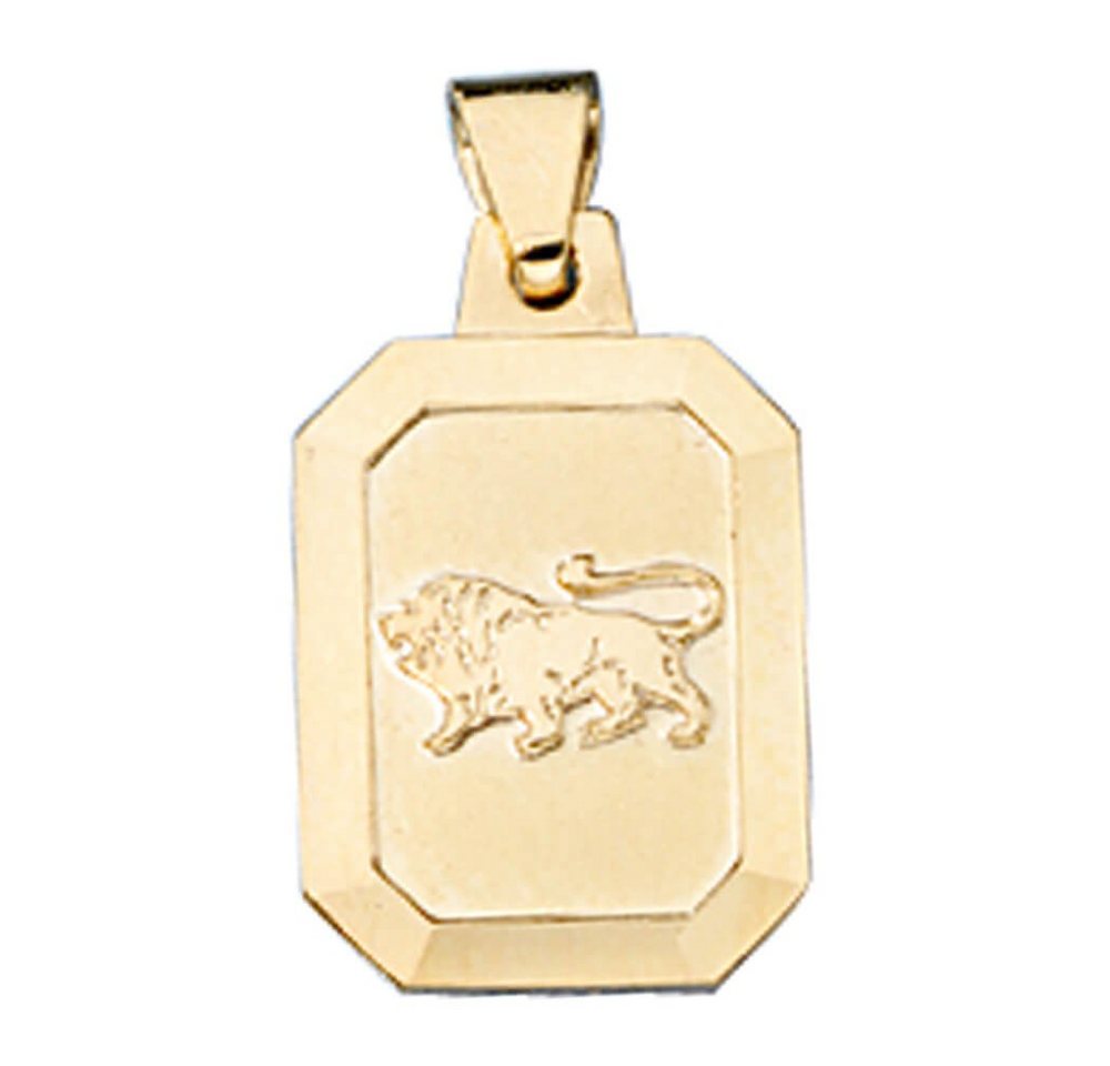 Schmuck Krone Kettenanhänger Anhänger Löwe, 333 Gelbgold, Gold 333 Schmuck Krone Kettenanhänger Anhänger Löwe, 333 Gelbgold, Gold 333 von Schmuck Krone