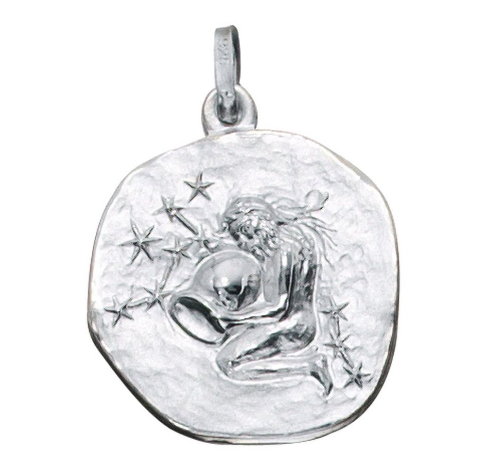 Schmuck Krone Kettenanhänger Anhänger Wassermann aus 925 Silber, Silber 925 von Schmuck Krone