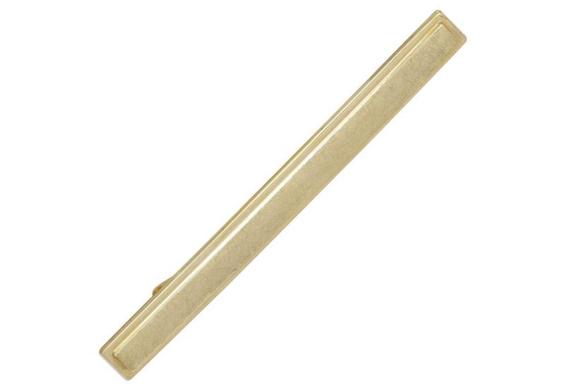 Schmuck Krone Krawattennadel Krawattenschieber aus 333 Gelbgold und 925 Silber teilmattiert, Gold 333 Schmuck Krone Krawattennadel Krawattenschieber aus 333 Gelbgold und 925 Silber teilmattiert, Gold 333 von Schmuck Krone