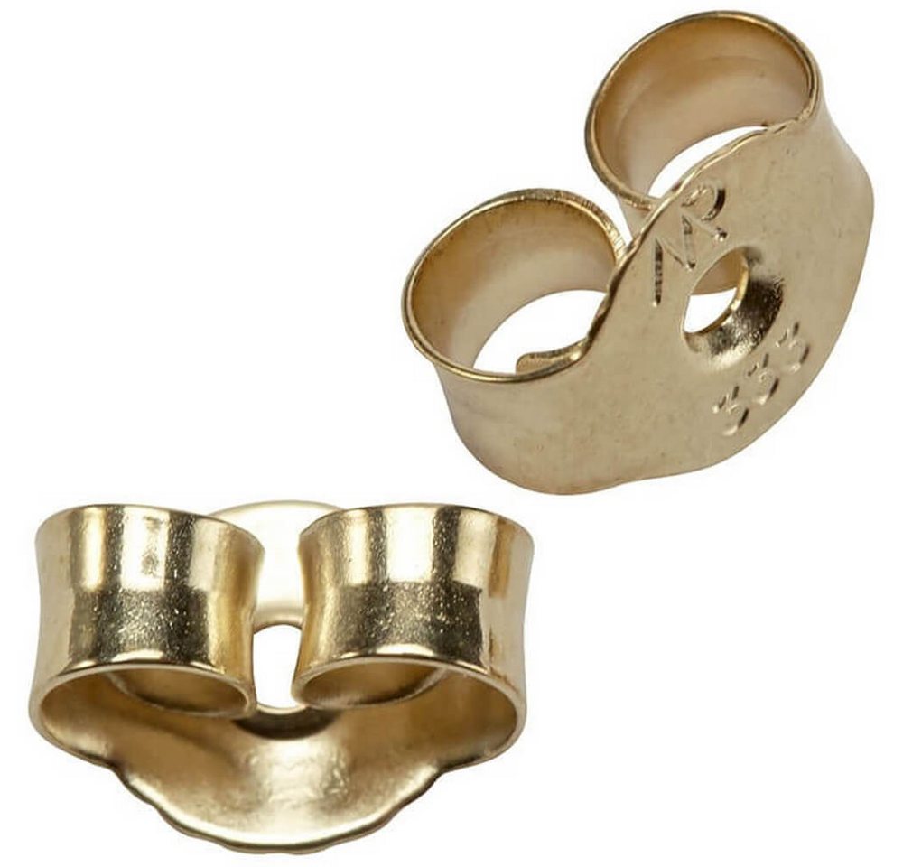 Schmuck Krone Magnetschließe Pousetten aus 333 Gelbgold, Gold 333 von Schmuck Krone