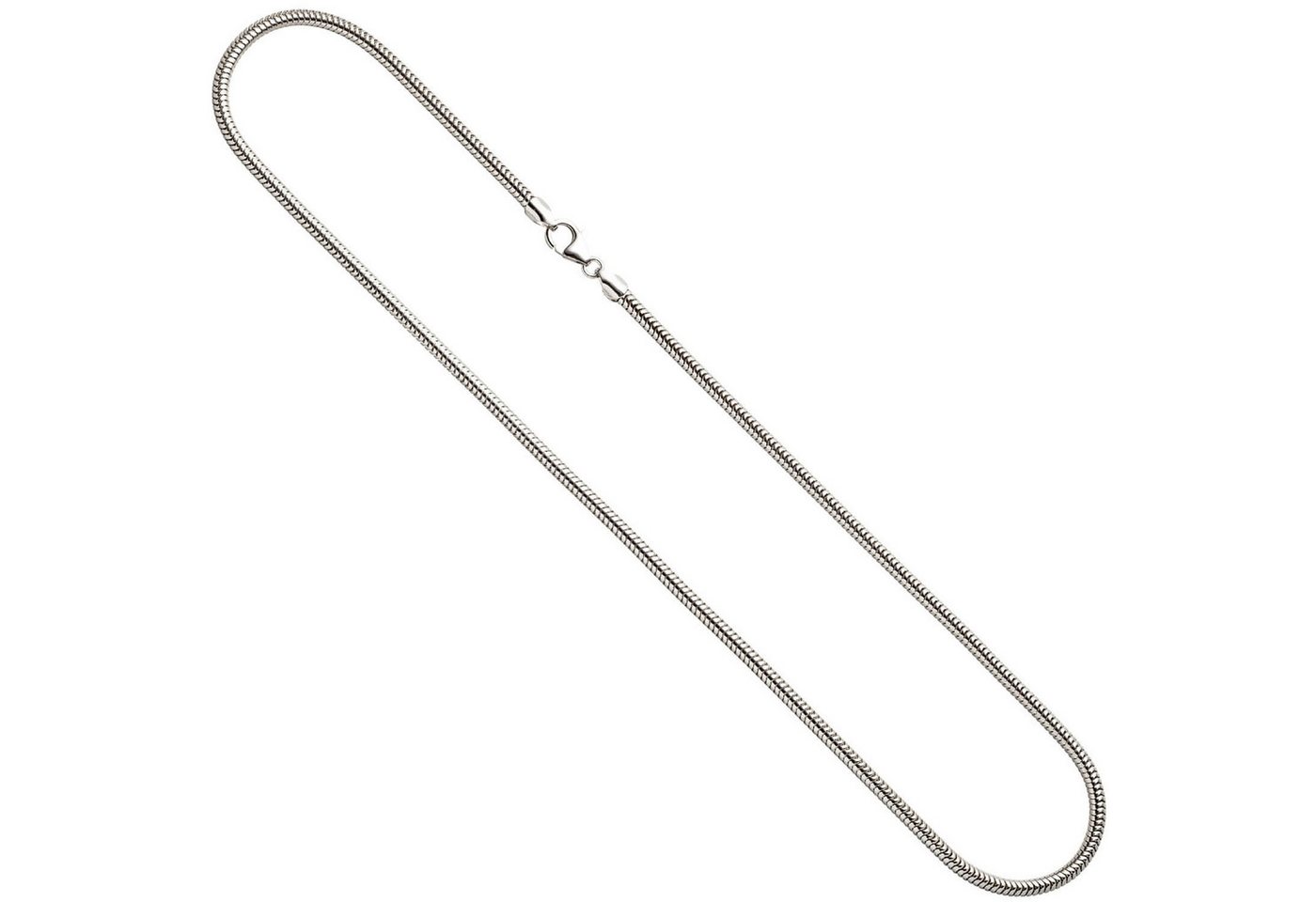 Schmuck Krone Schlangenkette 2,9mm Kette Schlangenkette 925 Silber 50cm, Silber 925 Schmuck Krone Schlangenkette 2,9mm Kette Schlangenkette 925 Silber 50cm, Silber 925 von Schmuck Krone