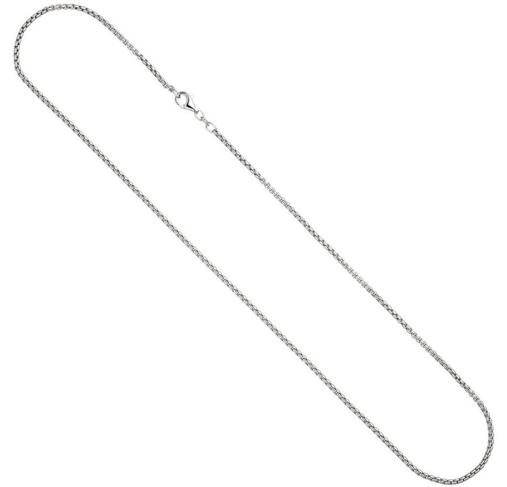 Schmuck Krone Silberkette 1,6mm Venezianerkette Silberkette Kette Collier 925 Silber oval 50cm Damen von Schmuck Krone