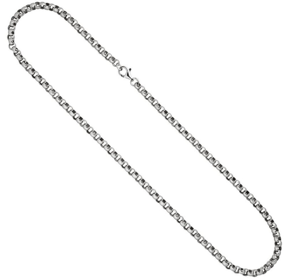 Schmuck Krone Silberkette 4,5mm Erbskette Kette Halskette Silberkette Halsschmuck aus 925 Silber 45cm von Schmuck Krone