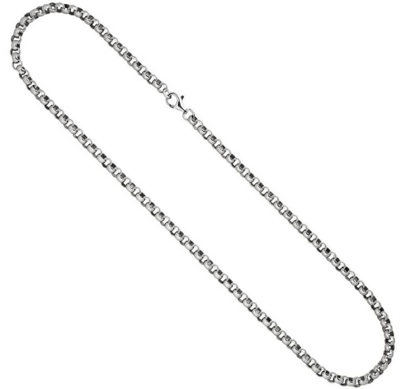 Schmuck Krone Silberkette 4,5mm Erbskette Kette Halskette Silberkette Halsschmuck aus 925 Silber 50cm von Schmuck Krone