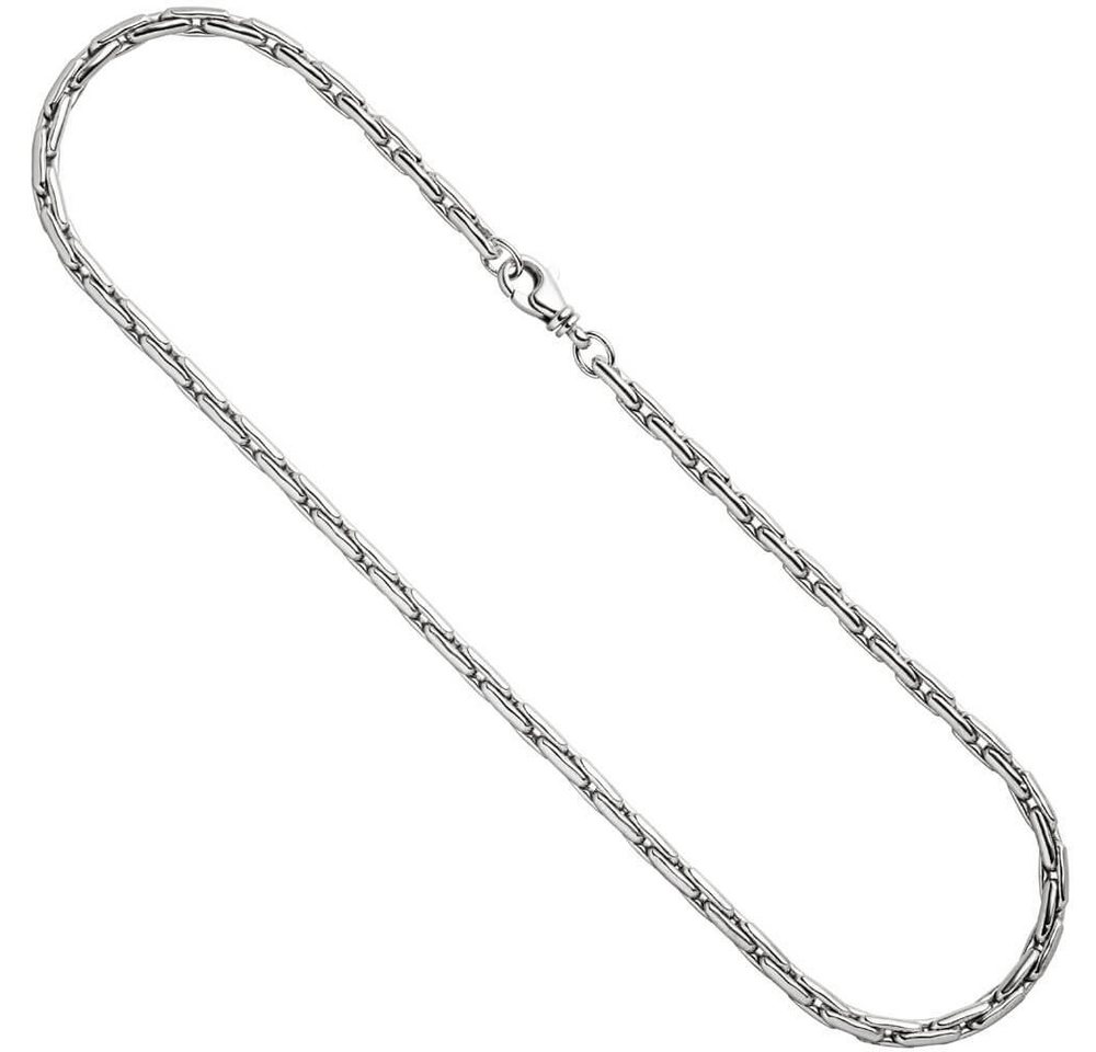 Schmuck Krone Silberkette 4,6mm Halskette aus 925 Silber 45cm, Silber 925 Schmuck Krone Silberkette 4,6mm Halskette aus 925 Silber 45cm, Silber 925 von Schmuck Krone