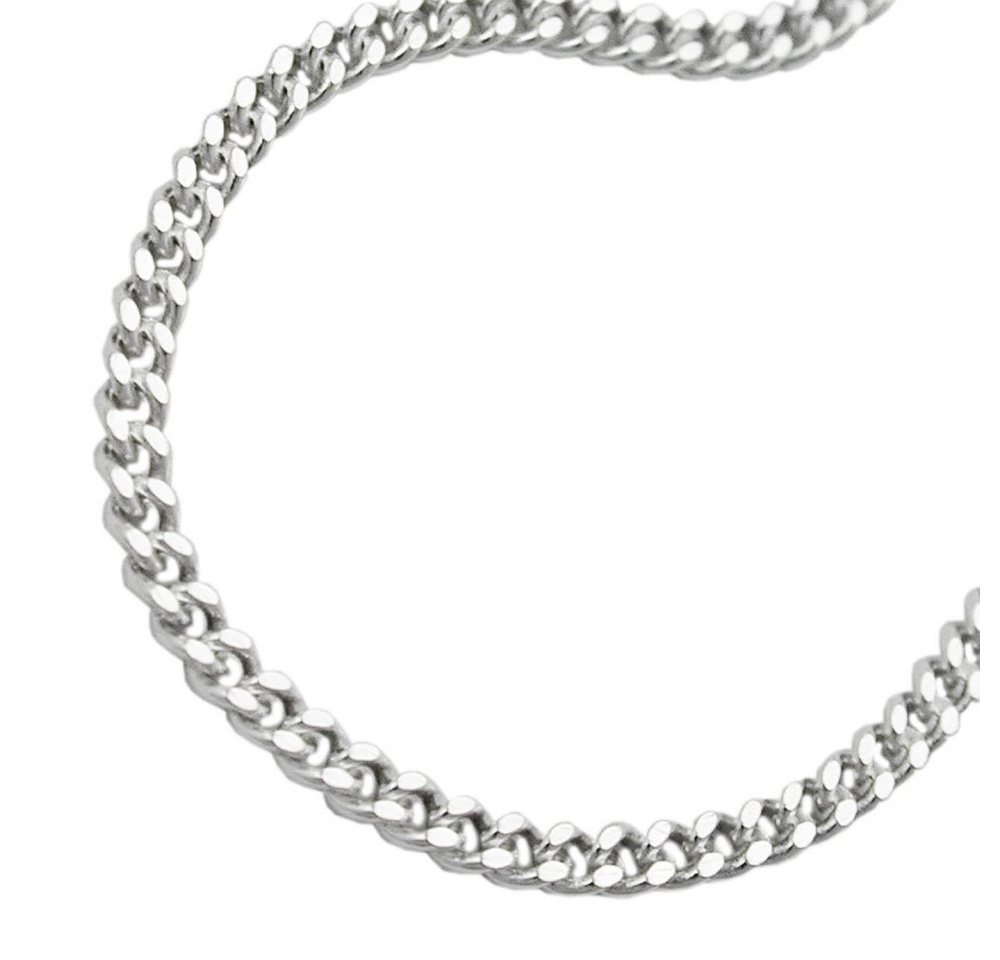 Schmuck Krone Silberkette Panzerkette Collier Halskette flach aus Silber 925 Echtsilber 70 cm Unisex von Schmuck Krone
