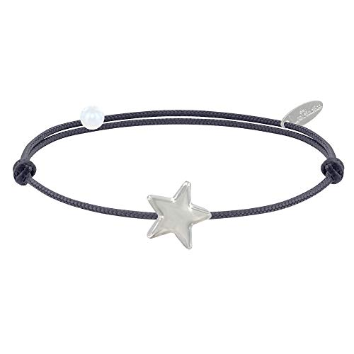 LES POULETTES BIJOUX - Sterling Silber 925 Armband Link Stern - Classics - Grau LES POULETTES BIJOUX - Sterling Silber 925 Armband Link Stern - Classics - Grau von LES POULETTES BIJOUX