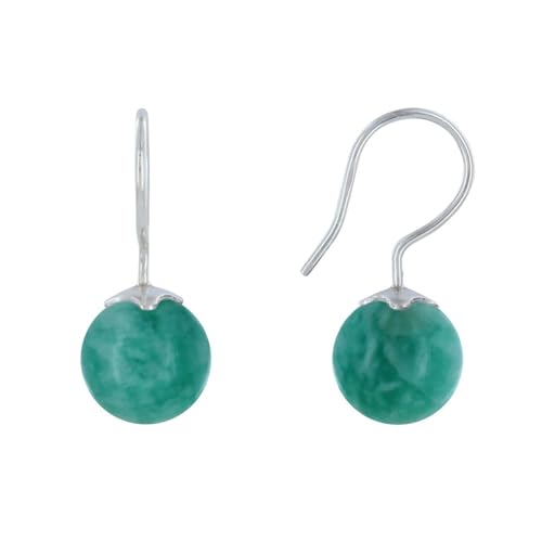 LES POULETTES BIJOUX - Sterling Silber 925 Ohrringe Amazonit Perlen LES POULETTES BIJOUX - Sterling Silber 925 Ohrringe Amazonit Perlen von LES POULETTES BIJOUX